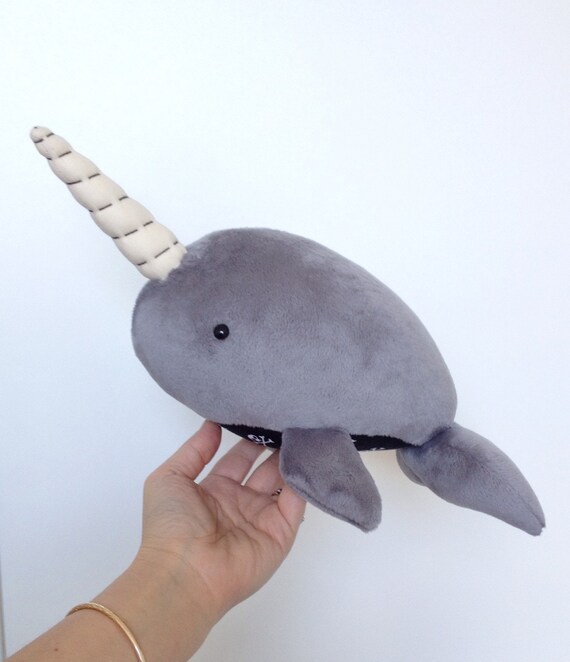 mr narwhal stuffed animal