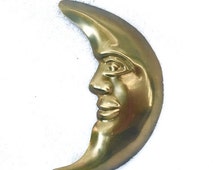 Popular items for man in the moon face on Etsy