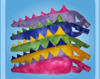 ONE Variegated Dinosaur Tail Costume Dino Tail Monster Tail Dragon Tail