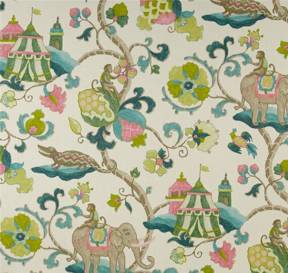 Girl's Moroccan Window Curtains, Teal Boho Curtains, Hipster Home ...