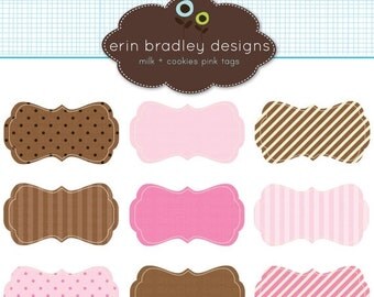 Items similar to Printable Christmas Tags - Personal or Commercial Use ...