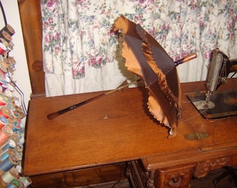 Recovering Service for Antique Parasol Frames