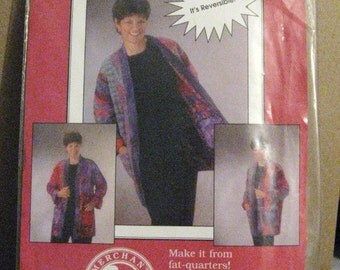 Rag Merchant - Happy Jacket Times 2 Pattern - Reversible