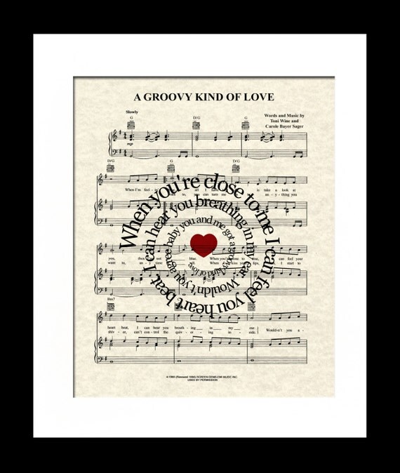 a-groovy-kind-of-love-song-lyric-sheet-music-by-wordsandmusicart