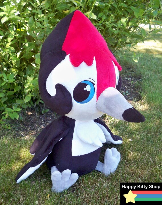 pikipek plush