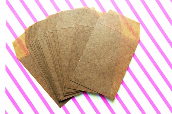 brown wax paper