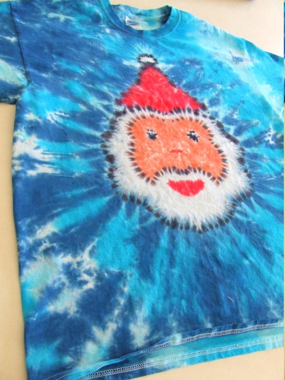 christmas tie dye t shirts