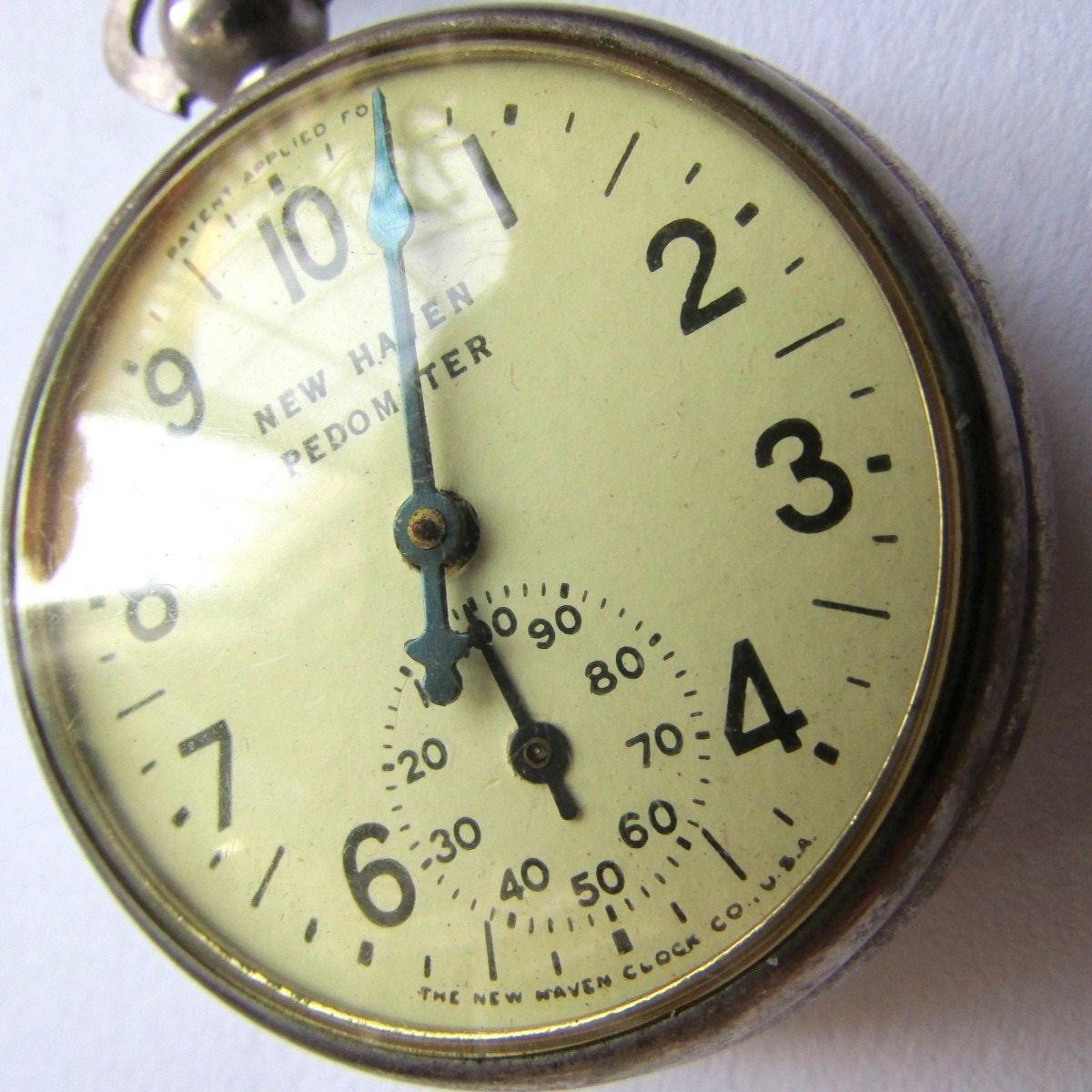 Vintage New Haven Pedometer from the 1920's I think