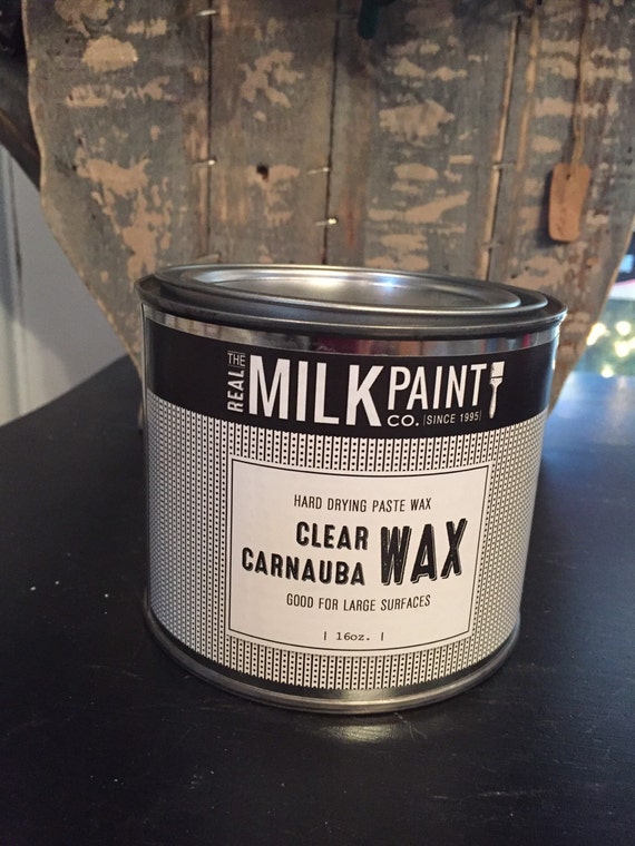 carnauba wax for wood