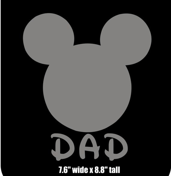 Download Mickey Mouse Dad SVG JPEG instant digital file download for