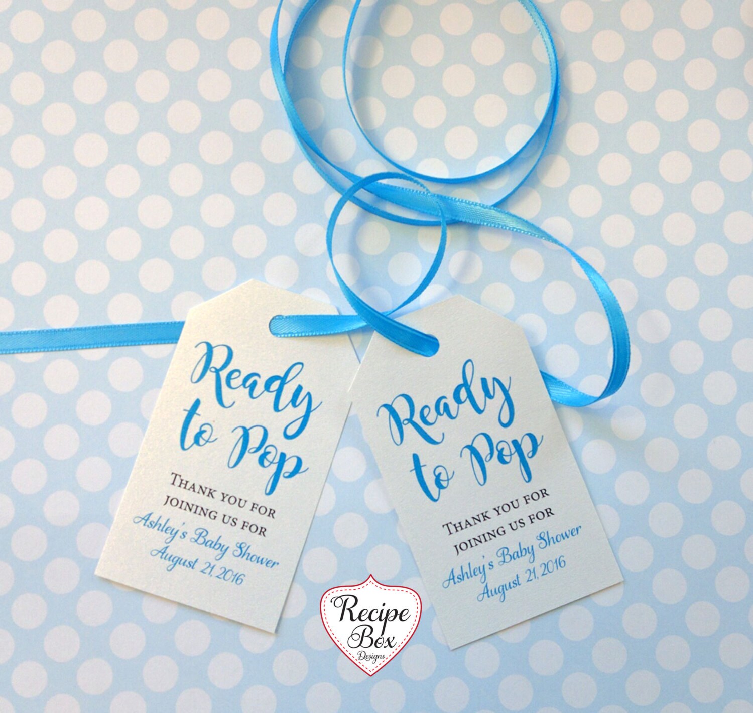 Gift Tags Free Baby Shower Blue Elephant Baby Shower Favor Tags 