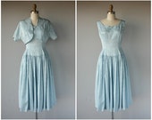 Vintage 1950s Party Dress | 50s Dress | 1950s Cocktail Dress | 40s Dress | Vintage 50s Dress