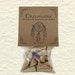 Dreamwork Blend Incense Cones with Moldavite Gem Essence, Rose, Sandalwood