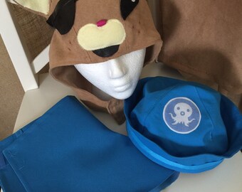 Kwazzi / Octonauts childrens costume