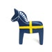 Dala ... vintage wooden Swedish horse ... folk art