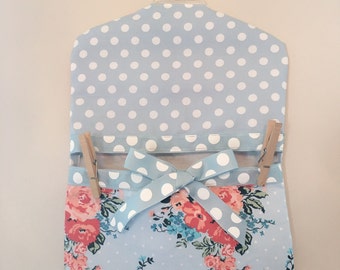 Custom clothes pin bag- peg bag