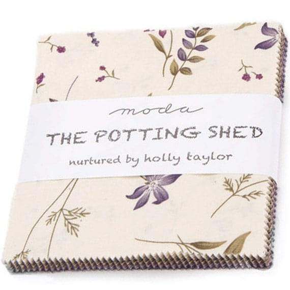 the potting shed charm pack by holly taylor for by