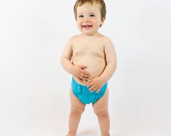 Cloth Diaper Cover Pattern | One Size Fits All