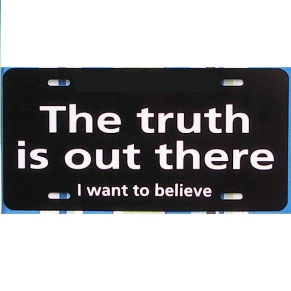 x files the truth is out there