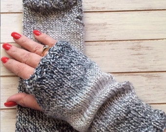 Hand Knit Arm Warmers - Perfect for Gift Giving or For Yourself
