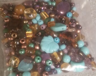 Mixed bag of beads