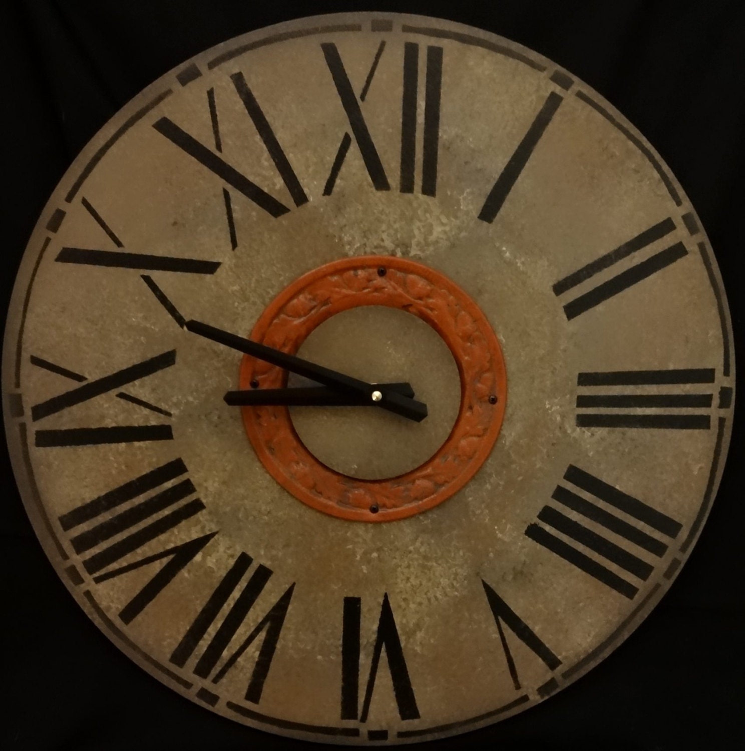 18 Inch CLASSIC WALL CLOCK with Roman by ClocksByHomestead