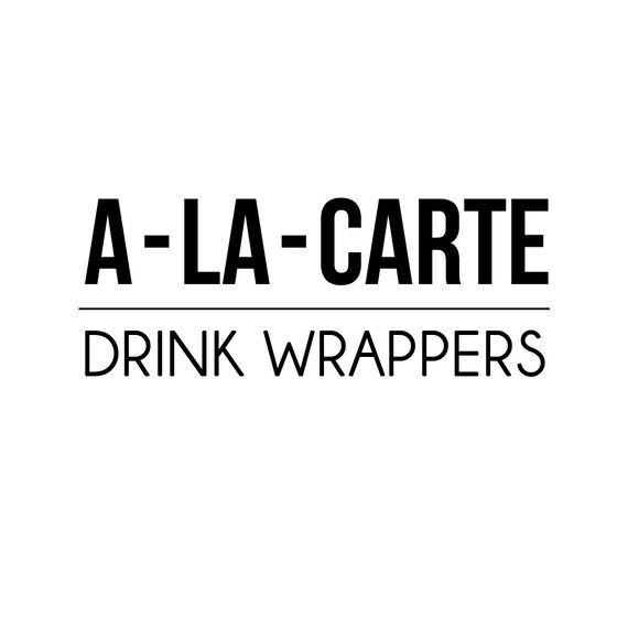 A-LA-CARTE - drink labels Il_570xn
