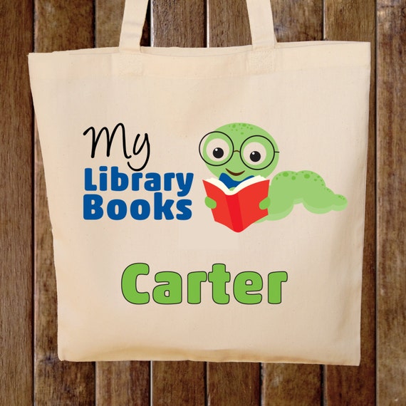 bag for library books