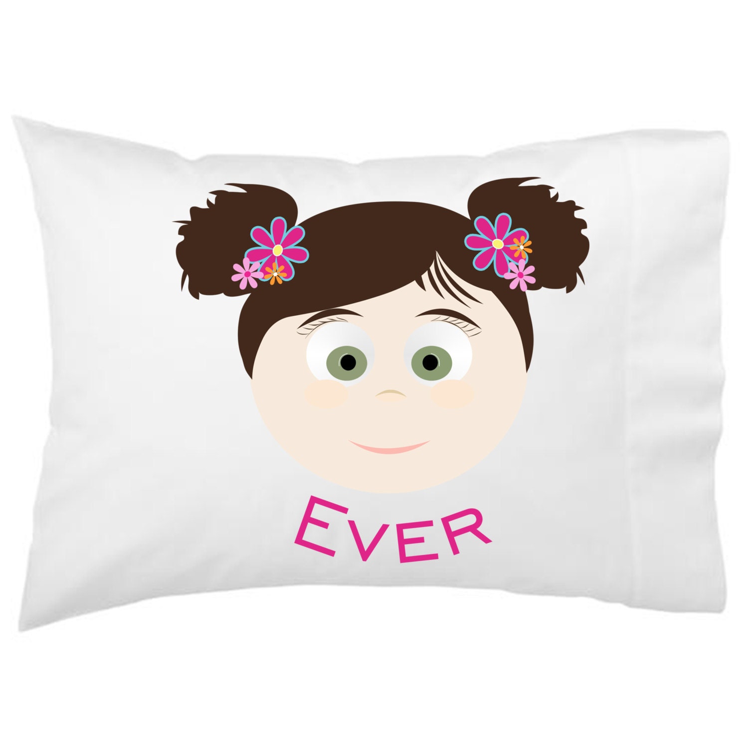 Kids Personalized Pillowcase Kids Custom Personalized