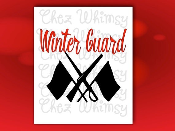 Download Winter Guard SVG Guard Cutting File Winterguard Digital