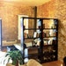 Pair of 30" bookshelves Rustic Bookshelf, book cases, storage towers