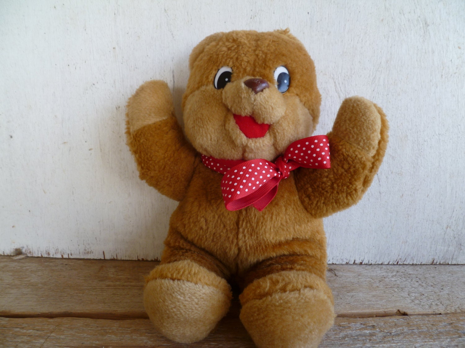 shoney's teddy bear