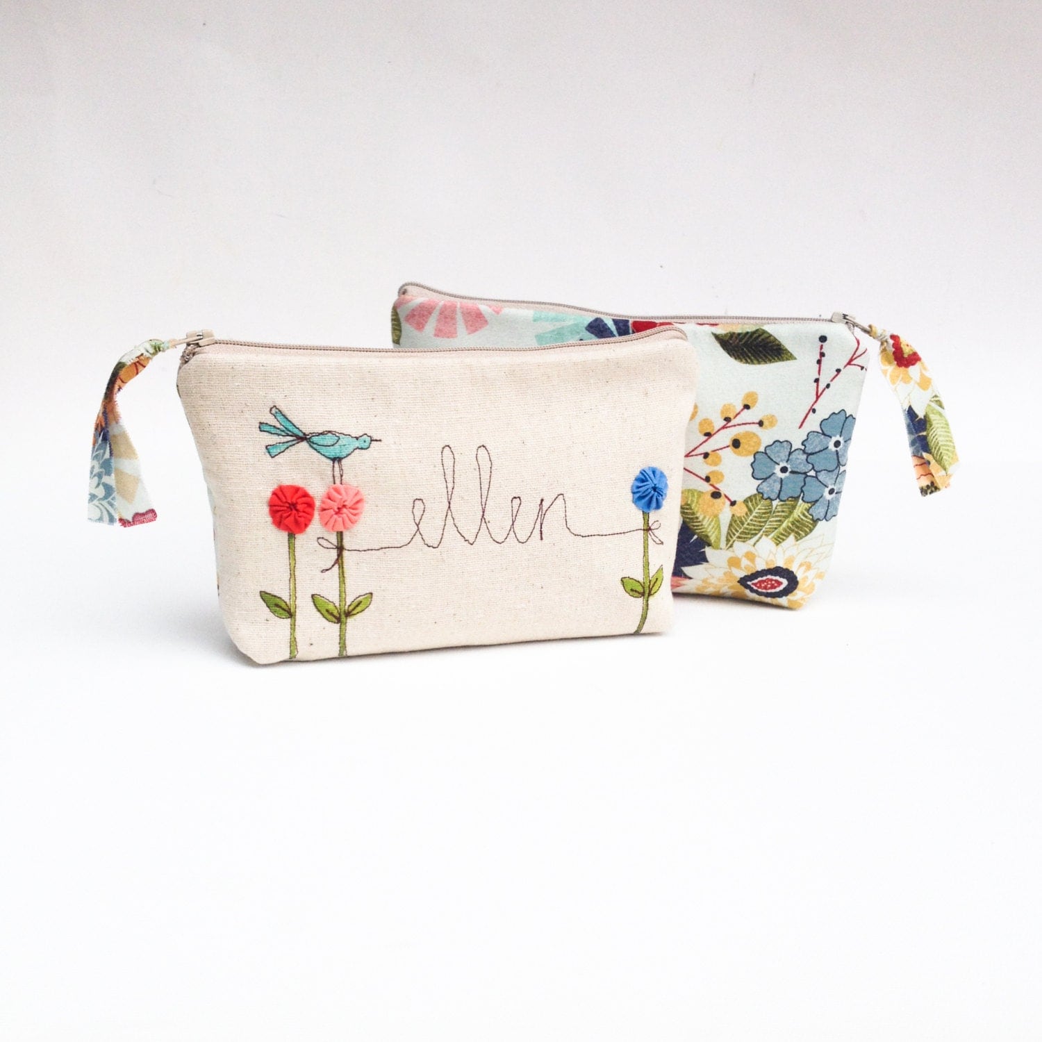 Personalized Makeup Bag Women&#39;s Gift Custom Made