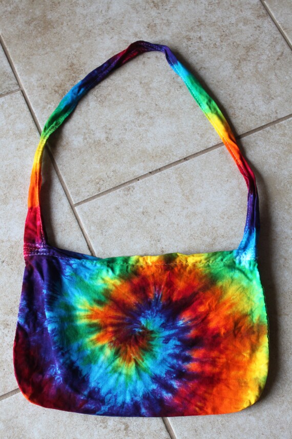 calvin klein tie dye purse