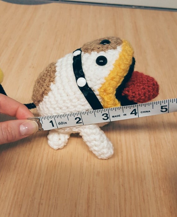 Garn poochy plüsch yoshi's wollige welt von chunkycatcrafts