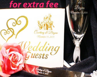 Add Engraving to Your ESTY Order. Offer on OUR glasses, knife and Books ONLY