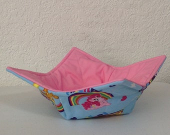 Potholder Bowl - My Little Pony Theme (0234)