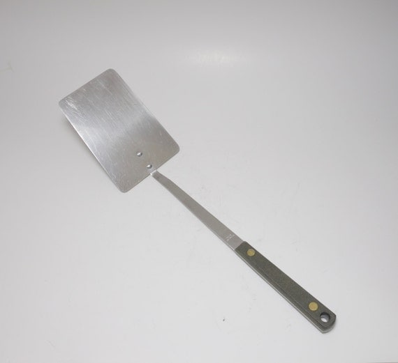 Mid Century Full Tang Stainless Steel Spatula Japan Steel