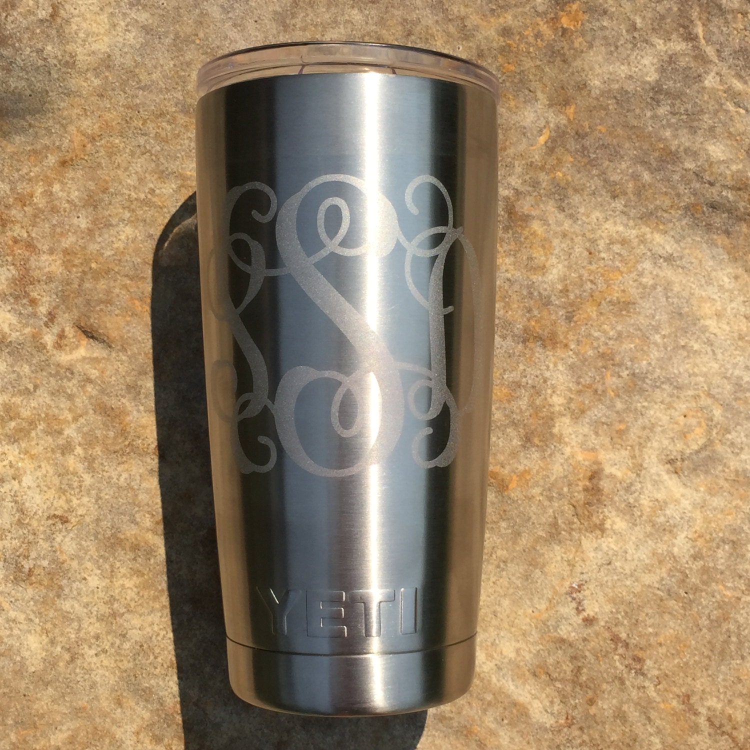 Custom Etched Yeti Rambler 20oz