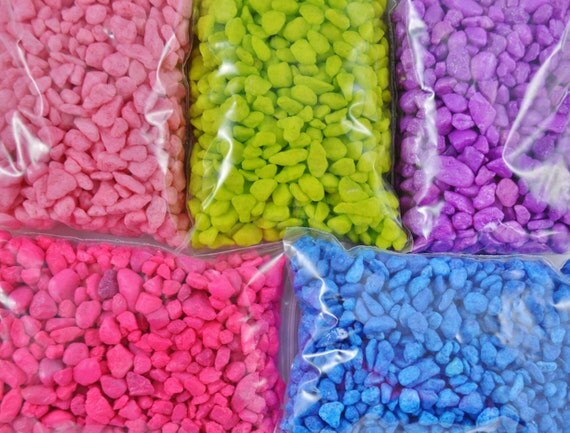 Bag of Pebbles May be Used in Water 6 oz bag For small