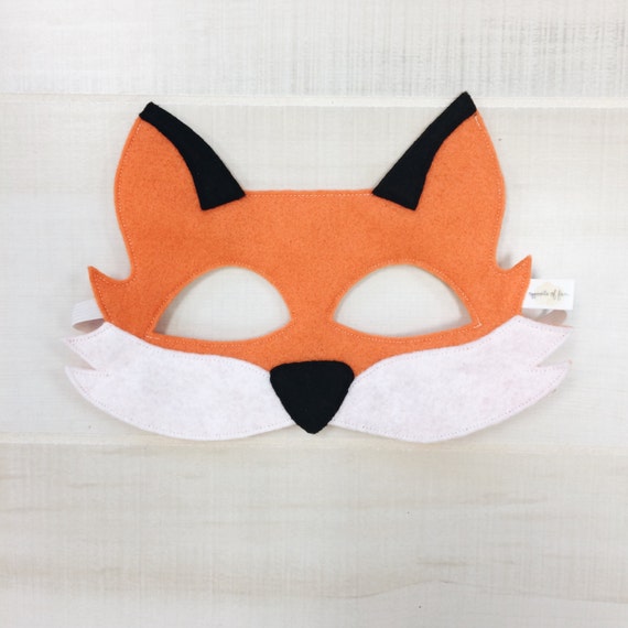 Fox Mask & Tail by oppositeoffar on Etsy