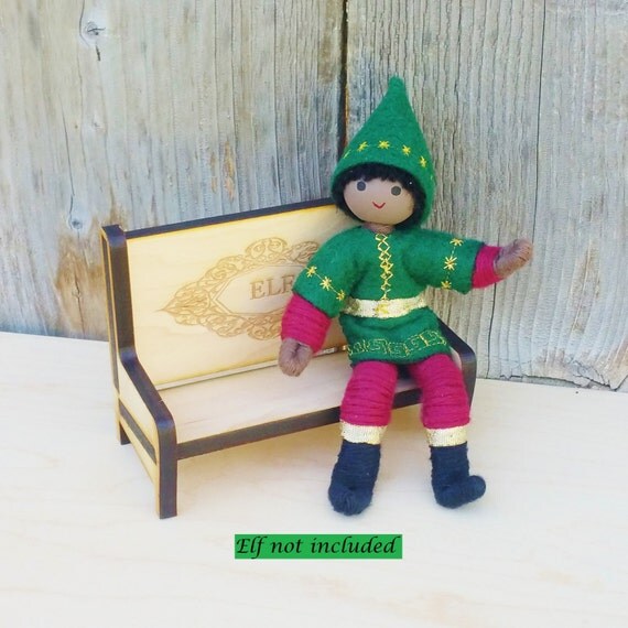 Kindness Elf Bench Kindness Elves Elf Bench Christmas Elf