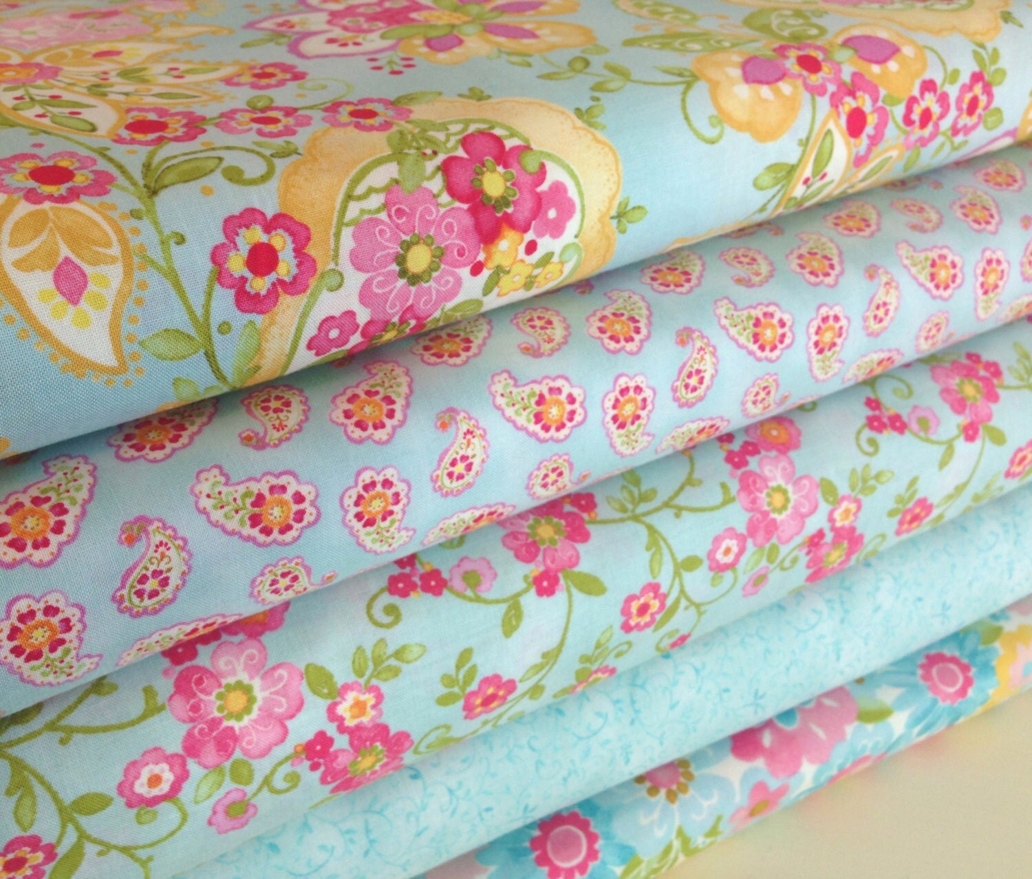 Colette Fabric Bundle Moda's Chez Moi Select by CottageChicQuilts