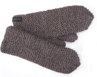 Beige Alpaca Mittens | Wool Mittens | Alpaca Wool Mittens