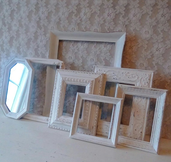 FRENCH PROVINCIAL Picture Frames Frames set by SavannahsCottage