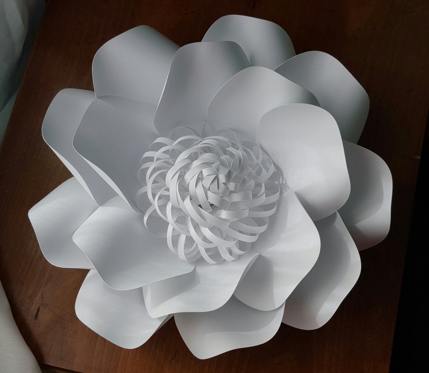 Amelia Large Paper Flower Extra Large Paper Flower Photo Prop