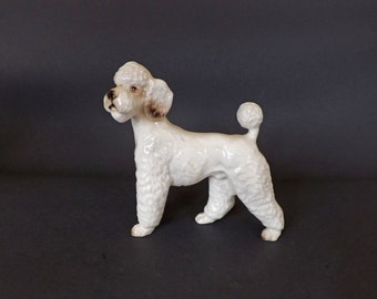 Poodle figurines | Etsy