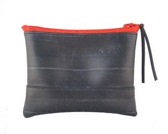 Börse, Portemonnaie, Geldbeutel, Geldbörse, Münzportemonnaie, Veganes Portemonnaie, Vegane Taschen, Bicycle Tube Upcycling, Umweltfreundlich