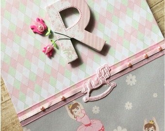 Baby Scrap Book - Accordion Style, Blank
