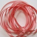 1/4" Satin Ribbon - Dusty Rose - 10 yards